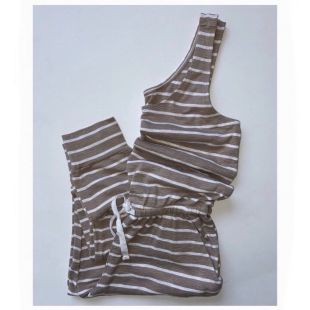 Aerie - Striped Lounge Jumpsuit